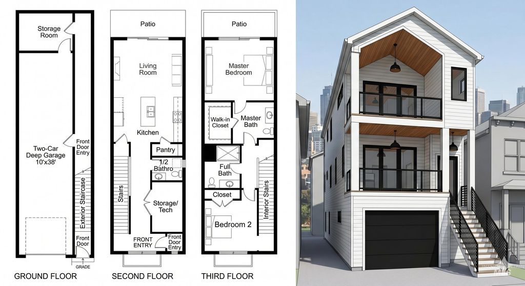 410 W Sherman St, Boise, ID 83702