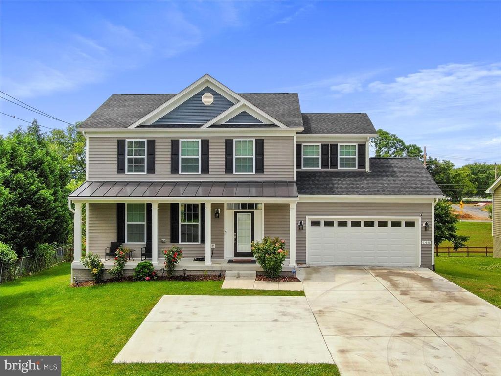 148 VAN CLEVESVILLE RD, Martinsburg, WV 25405