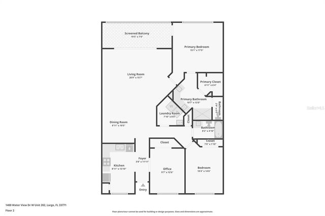 1400 WATER VIEW DRIVE W 202, Largo, FL 33771