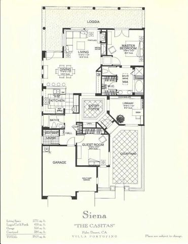 209 Piazza Di Sotto, Palm Desert, CA 92260