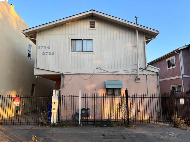 2726 73rd Ave, Oakland, CA 94605