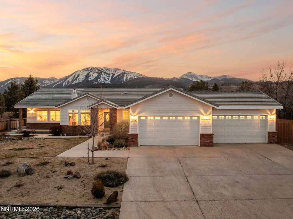 Image 1 of property listing at 325 Old Washoe Circle, Washoe Valley, NV 89704