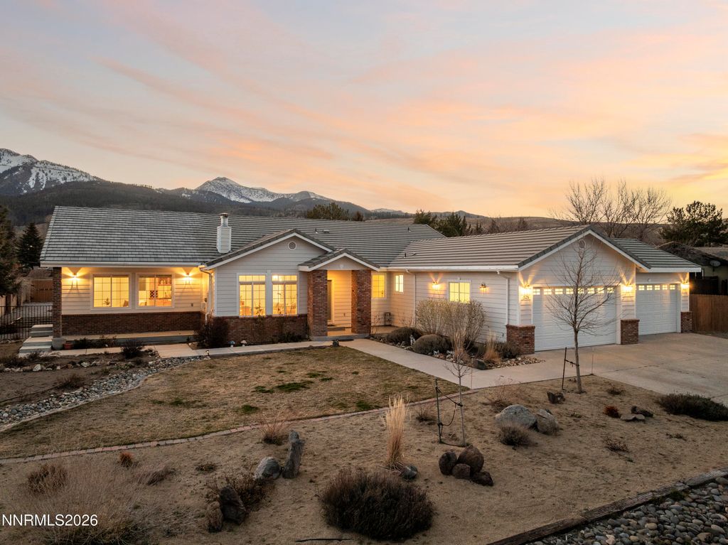 Image 45 of property listing at 325 Old Washoe Circle, Washoe Valley, NV 89704