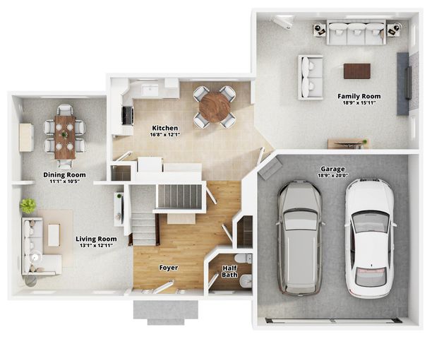 12521 ROYAL CROWN DR, Germantown, MD 20876