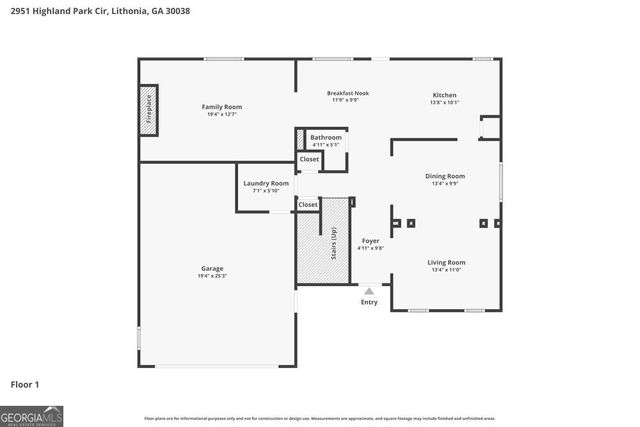 2951 Highland Park Circle C, Lithonia, GA 30038