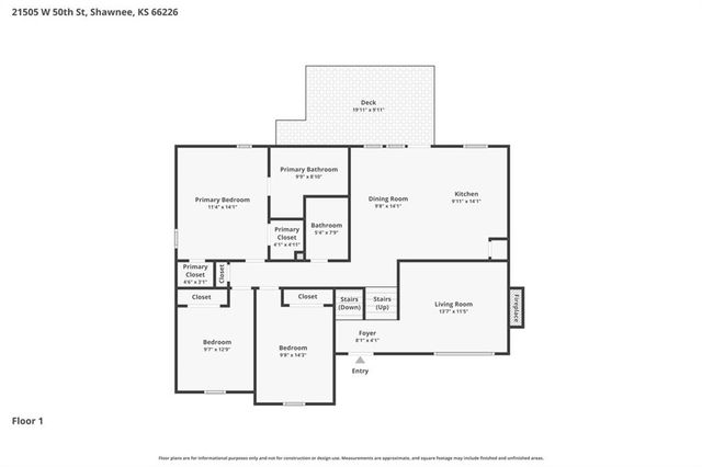 21505 W 50th Street, Shawnee, KS 66226