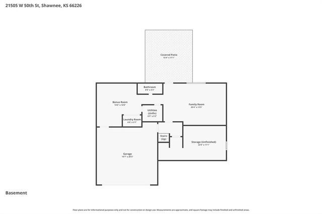 21505 W 50th Street, Shawnee, KS 66226