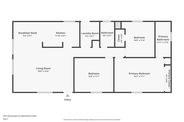 1301 Taft Highway 91, Bakersfield, CA 93307