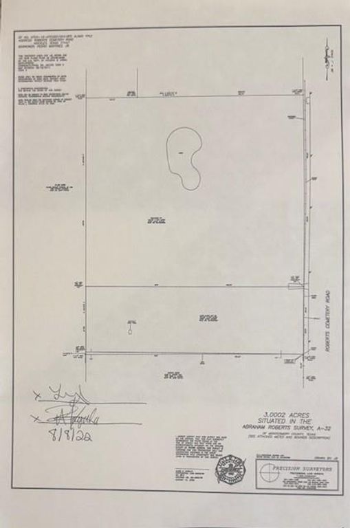 21405 Roberts Cemetery Road, Hockley, TX 77447