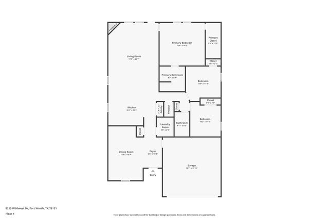 8213 Wildwest Drive, Fort Worth, TX 76131