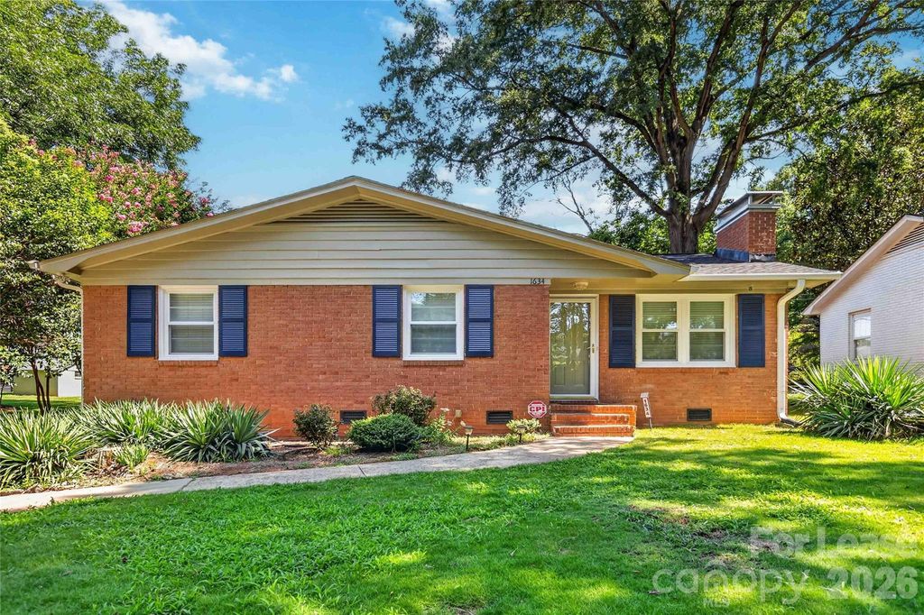 1634 Van Buren Avenue, Charlotte, NC 28216