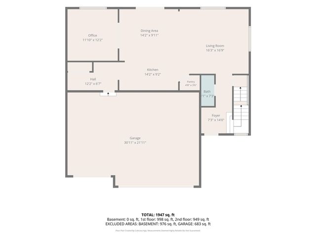 16849 Arbor Way Drive, Nunica, MI 49448