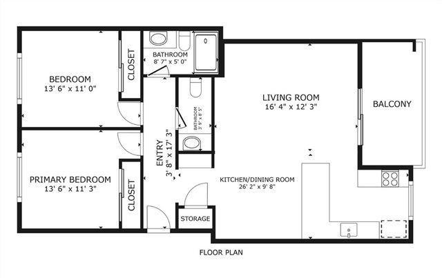 1202 N Pacific Street 206B, Oceanside, CA 92054