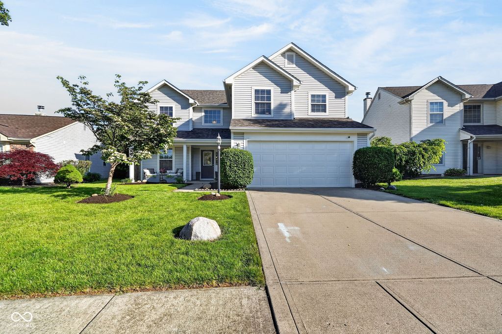 9686 Bruddy Drive, Fishers, IN 46038