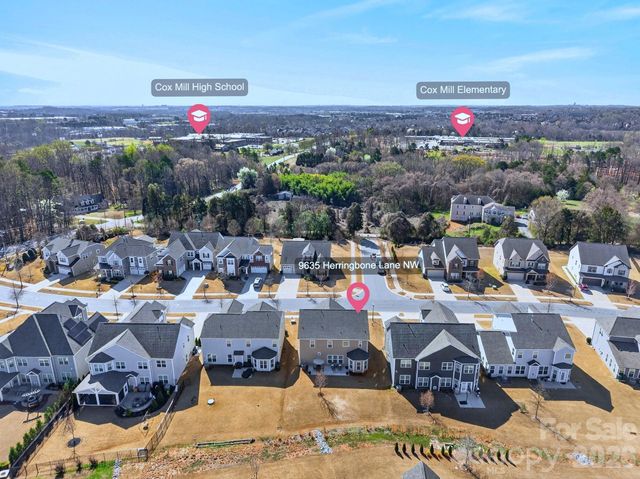 9635 Herringbone Lane NW, Concord, NC 28027