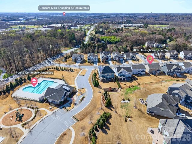 9635 Herringbone Lane NW, Concord, NC 28027