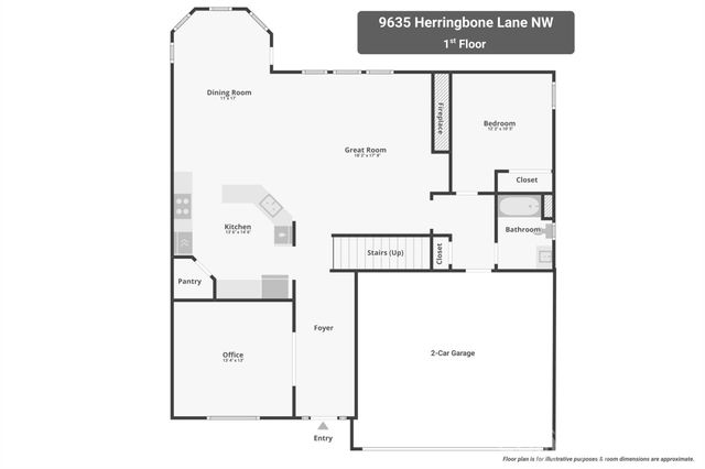 9635 Herringbone Lane NW, Concord, NC 28027