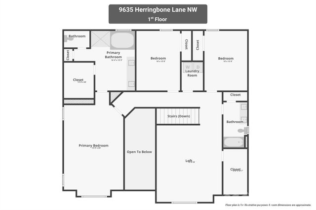 9635 Herringbone Lane NW, Concord, NC 28027