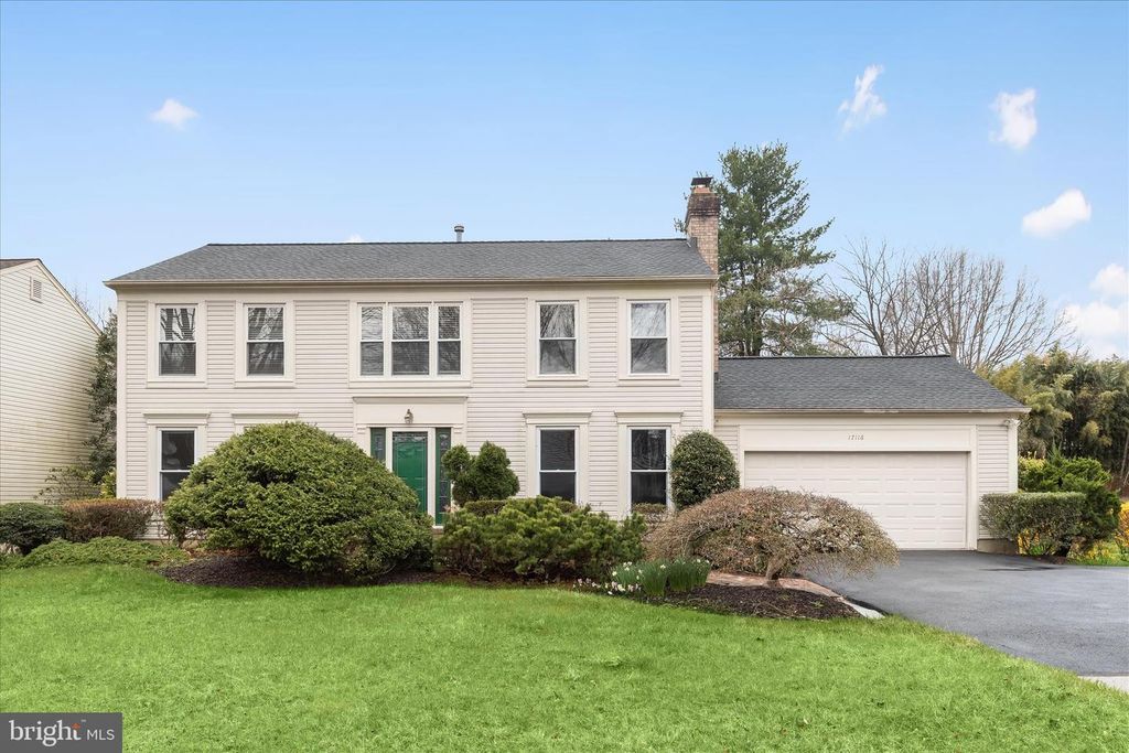 17116 FOUNDERS MILL DR, Derwood, MD 20855