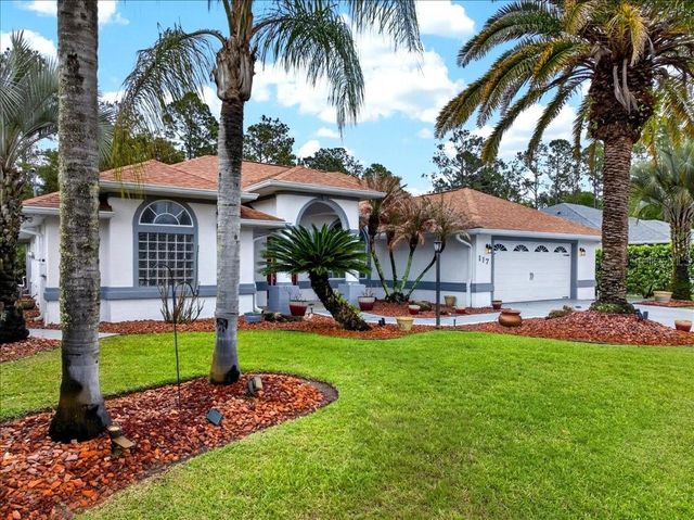 117 WHISPERING PINE DRIVE, Palm Coast, FL 32164