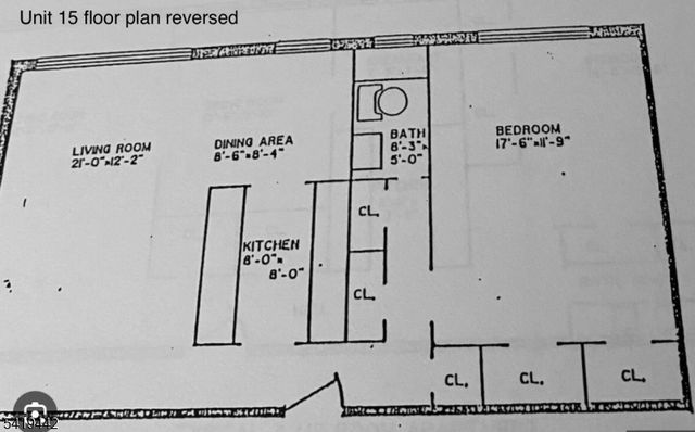 605 Grove St 15, Clifton City, NJ 07013