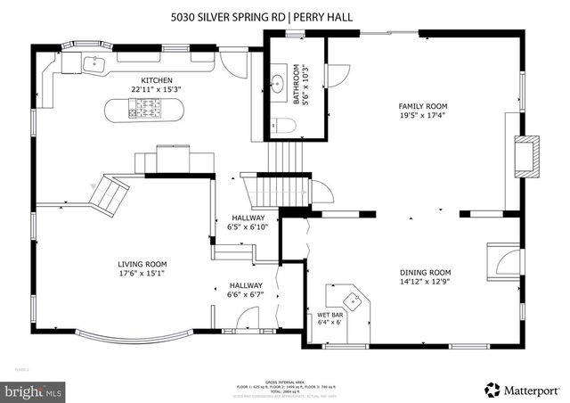 5030 SILVER SPRING RD, Perry Hall, MD 21128