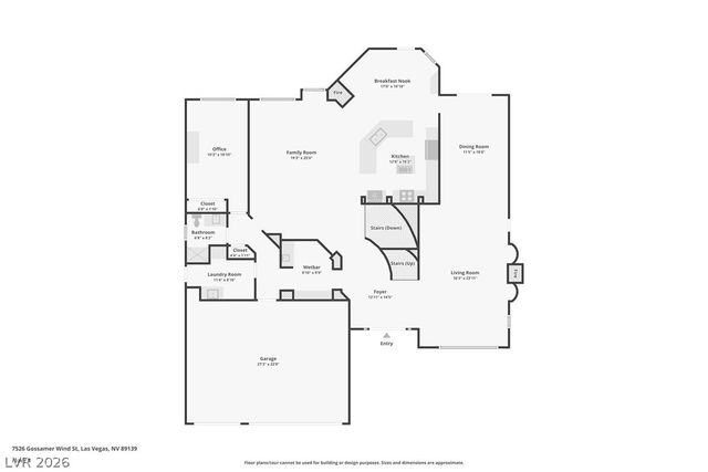 7526 Gossamer Wind Street, Las Vegas, NV 89139