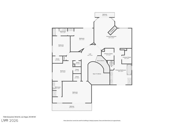 7526 Gossamer Wind Street, Las Vegas, NV 89139
