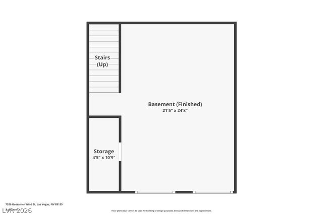 7526 Gossamer Wind Street, Las Vegas, NV 89139