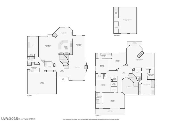 7526 Gossamer Wind Street, Las Vegas, NV 89139