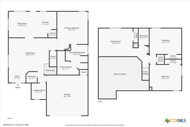 205 Bethann Drive, Temple, TX 76502