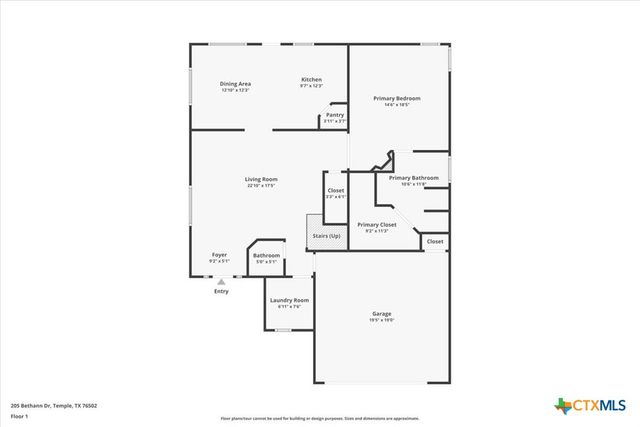 205 Bethann Drive, Temple, TX 76502