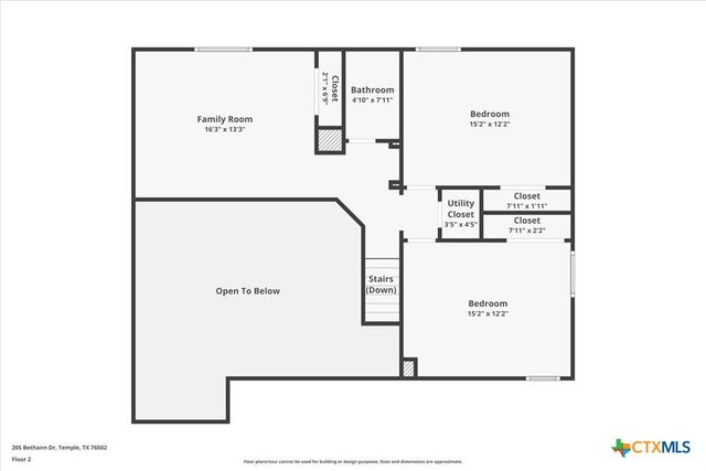 205 Bethann Drive, Temple, TX 76502