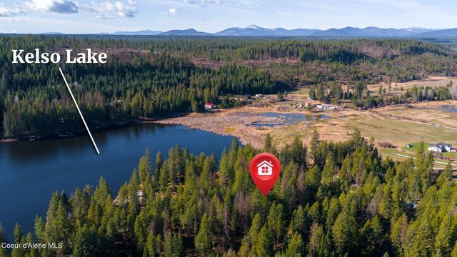 1807 Kelso Lake RD, Athol, ID 83801
