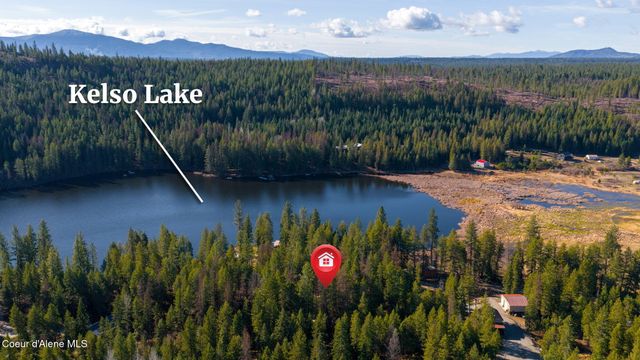 1807 Kelso Lake RD, Athol, ID 83801