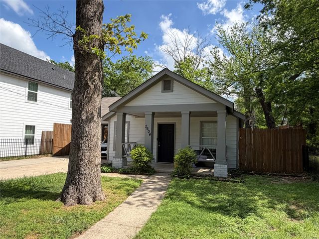 2604 Birmingham Avenue, Dallas, TX 75215
