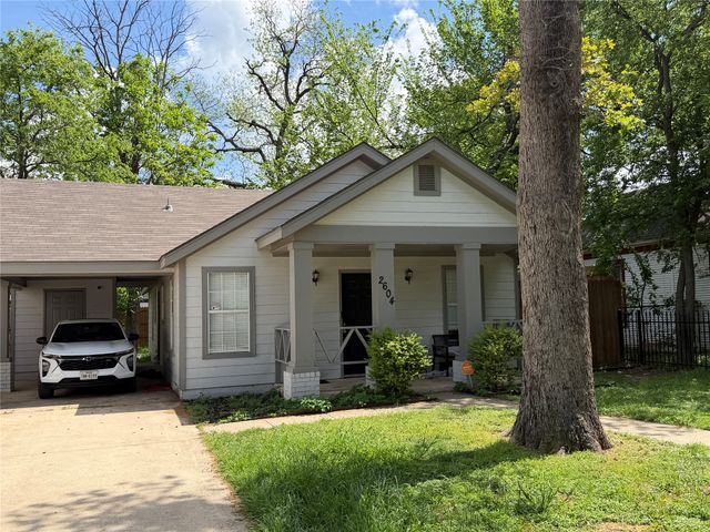 2604 Birmingham Avenue, Dallas, TX 75215
