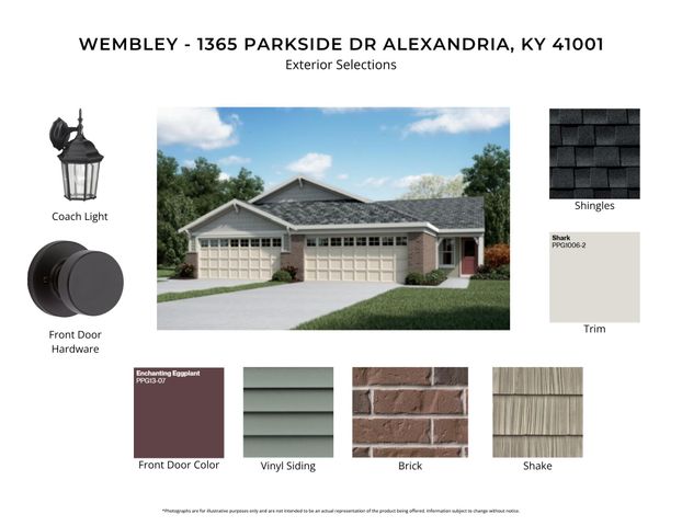 1365 Parkside Drive, B, Alexandria, KY 41001