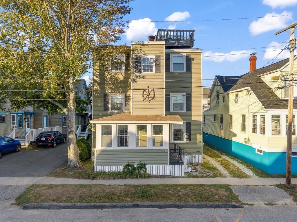 18 Union Avenue, Old Orchard Beach, ME 04064 — exterior