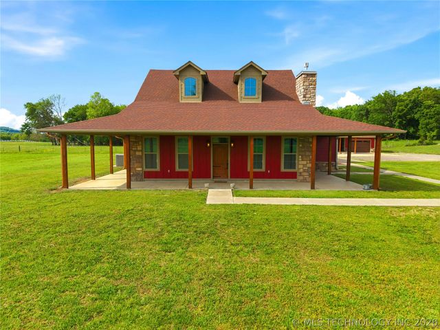 467281 Highway 100, Stilwell, OK 74960