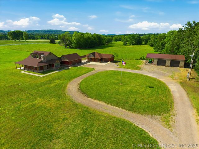 467281 Highway 100, Stilwell, OK 74960