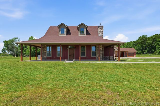 467281 Highway 100, Stilwell, OK 74960