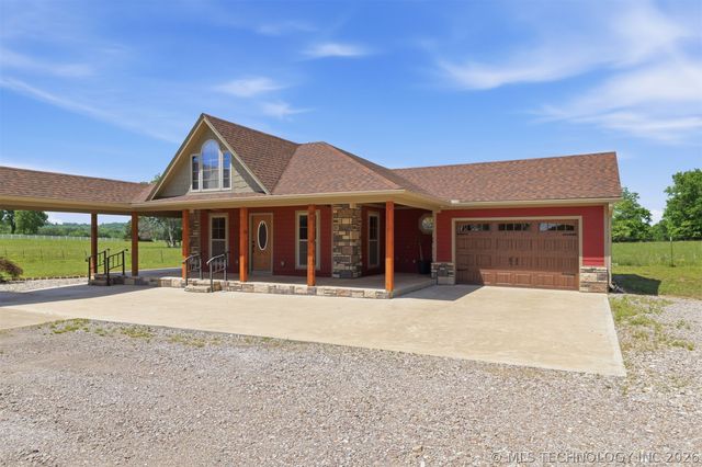 467281 Highway 100, Stilwell, OK 74960