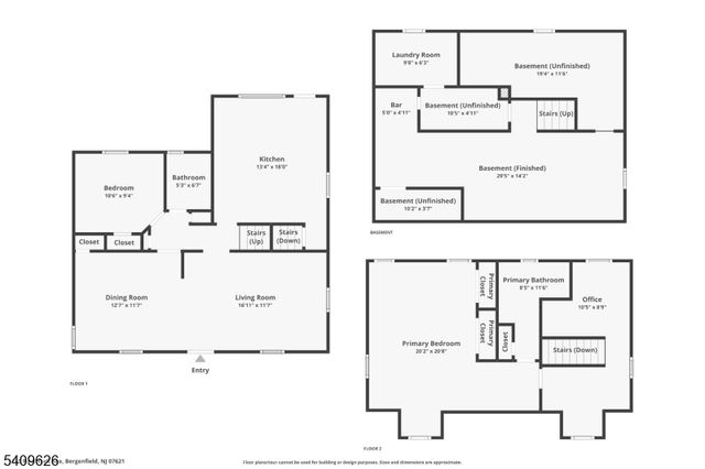 110 New York Ave, Bergenfield Boro, NJ 07621