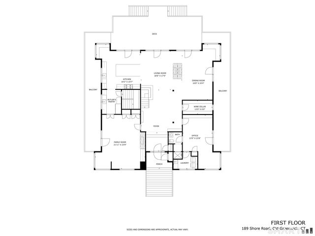 189 Shore Road, Greenwich, CT 06870