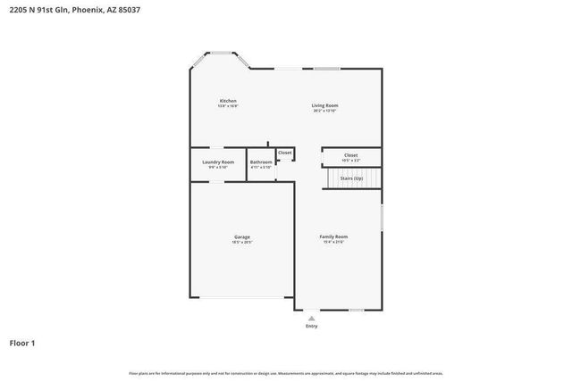 2205 N 91st Glen, Phoenix, AZ 85037