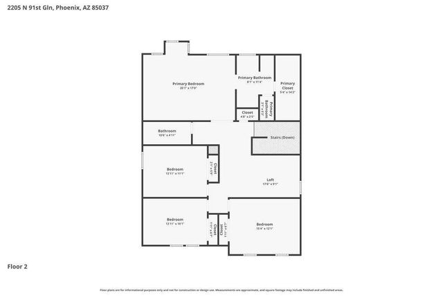 2205 N 91st Glen, Phoenix, AZ 85037