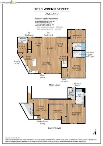 2090 WRENN ST., Oakland, CA 94602