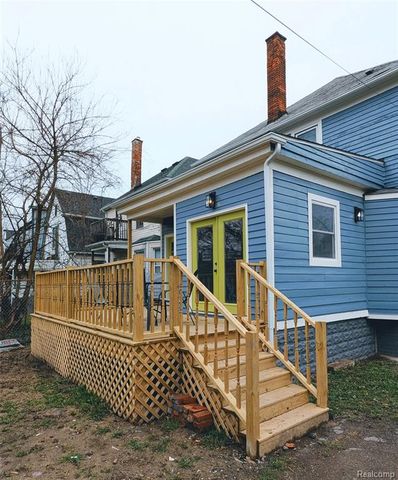 6077 Vermont Street, Detroit, MI 48208