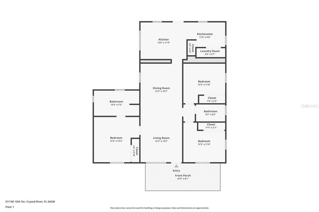 317 NE 13TH TERRACE, Crystal River, FL 34428